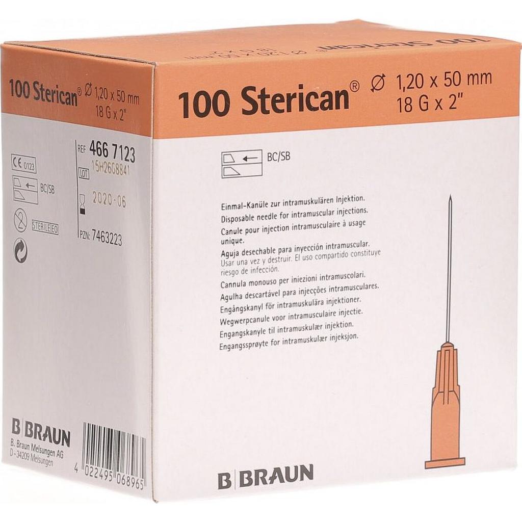 Sterican injectienaalden B.Braun