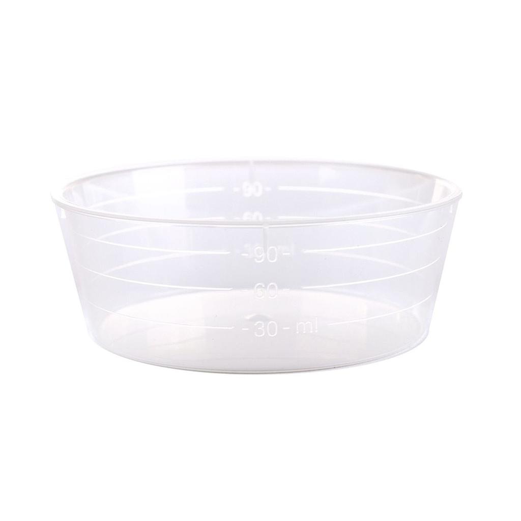 Cupule PVC 120ml stérile