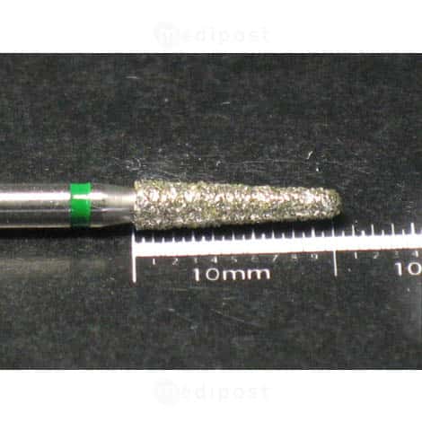 Diamant frees - match ø 2,5mm - Grove korrel