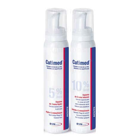 Cutimed Acute 5% ou 10 % d'urée