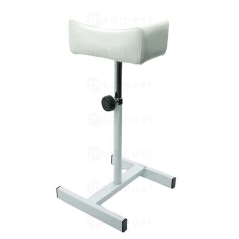 In hoogte verstelbare witte voetensteun (3,2kg)