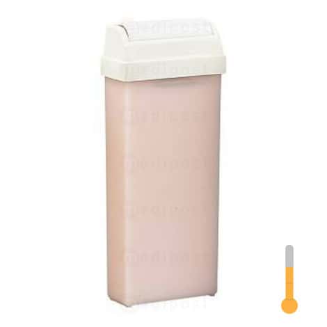 Maxi Pro roze gezichts- en lichaamswax (patroon met grote kop)