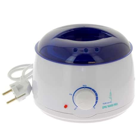 Waxverwarmer 500ml aluminium basis