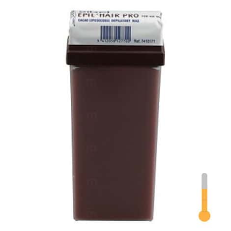 Choco gezichts- en lichaamswas (patroon met grote kop)