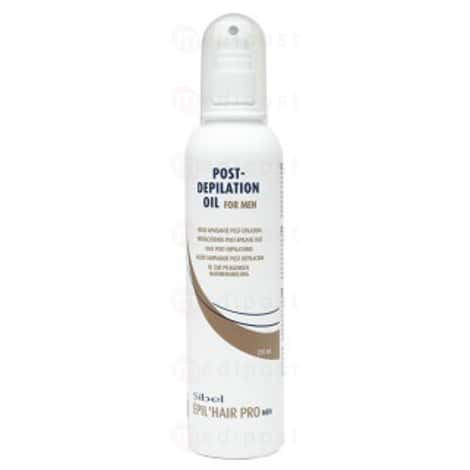 Huile apaisante post-épilation pour homme 250ml