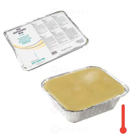 Cire Maxi Pro Jaune tous types de peaux (barquette 1 Kg)