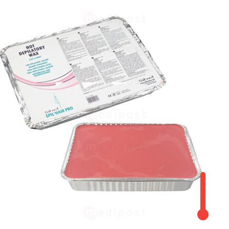 Maxi Pro roze gezichts- en lichaamswax (trays)