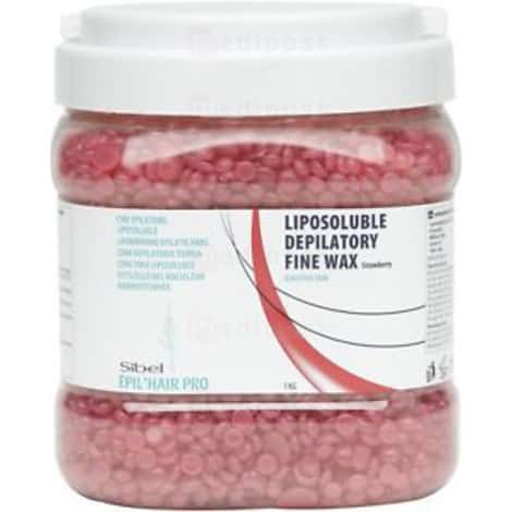 Perles de cire pelable Basse temperature sans bande Fraise