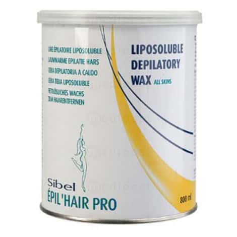 Wax Maxi Pro Geel alle huidtypes (800 ml bad)