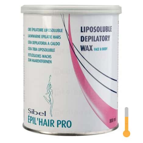 Maxi Pro roze gezichts- en lichaamswax (pot van 800 ml)