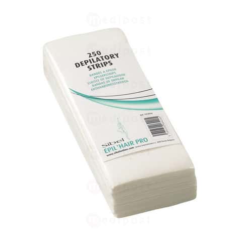 Bandes à épiler (250)