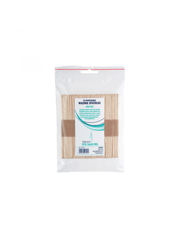 Houten spatel voor gezichtsontharing, 11,3 cm