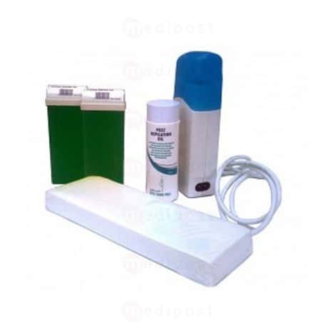 Ontharingsset voor de gevoelige huid