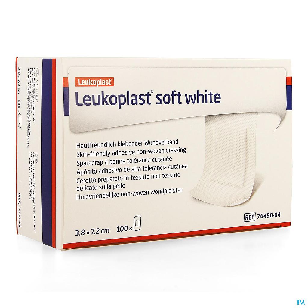 Leuloplast Soft White 38x72mm (100)