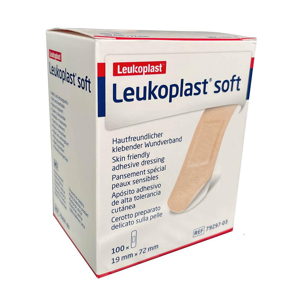 Leukoplast Zacht 72x19mm (100)
