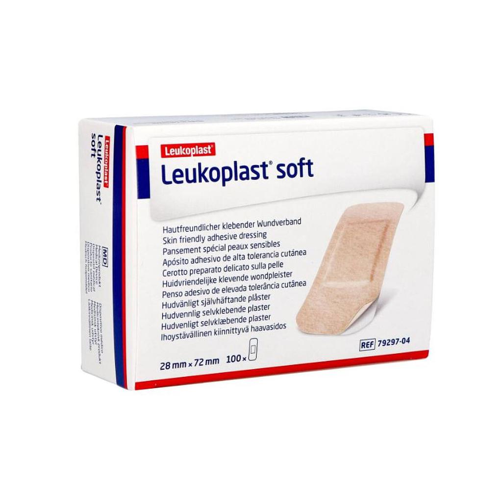 Leukoplast Zacht 72x28mm (100)