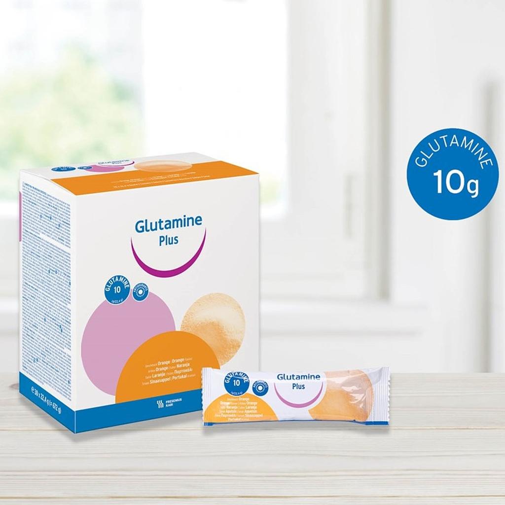 Glutamine plus Orange
