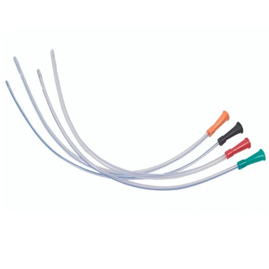 Sonde urinaire vésicale Nelaton pour homme 40cm Dahlhausen