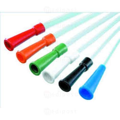 Steriele blaaskatheter voor vrouwen - lengte 18 cm