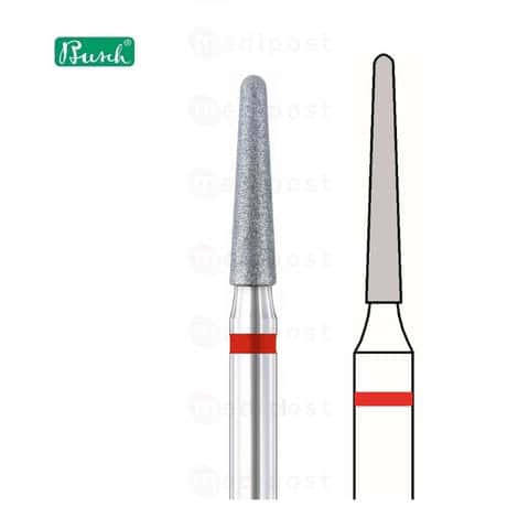 Diamant frees - match ø 1.4mm - fijne korrel