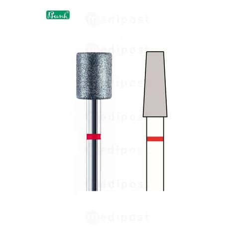 Fraise diamant - cône ø3,3mm - grain fin