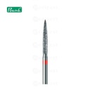 Fraise diamant - flamme ø 1,2mm - grain fin