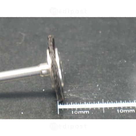 Borstelsnijder - ø 14mm - harde haren