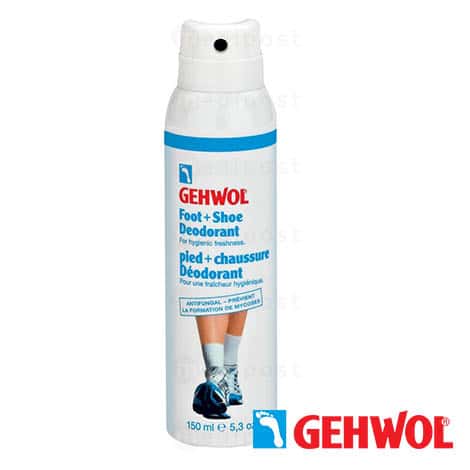 GEHWOL voet- en schoenenspray 150ml (blauw)