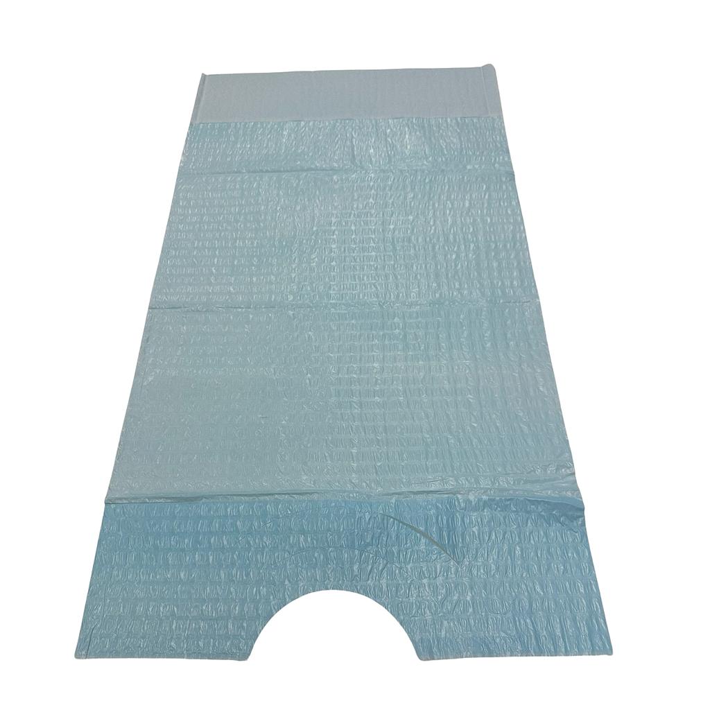 Bavoir de protection 38x68cm, tour de cou