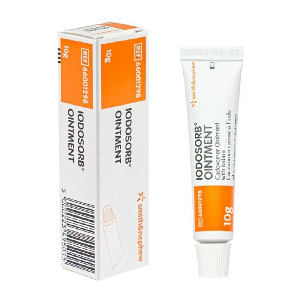 Pâte stérile Iodosorb Ointment (10gr)