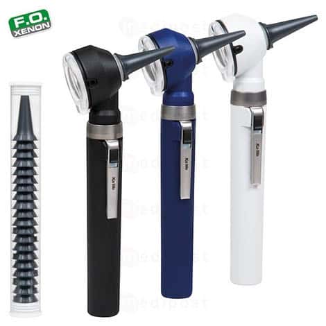 Otoscope Piccolight à éclairage halogène par fibre optique