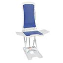 Elévateur de bain Bellavita avec recouvrement classic bleu