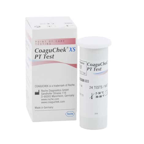 Coaguchek XS-strips (24)