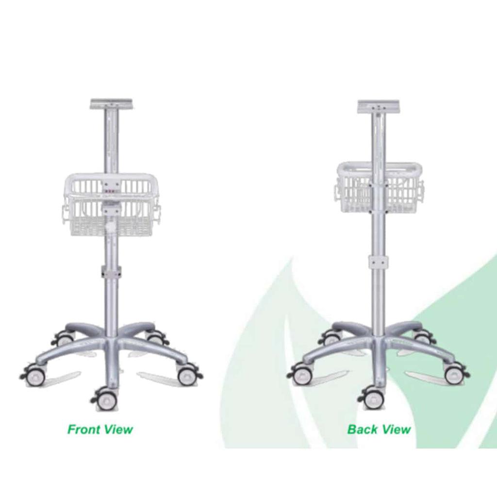 Pied mobile pour monitoring Edan série X