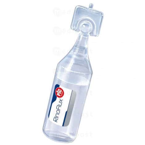 Fysiologisch serum 10ml - 0,9% NaCl