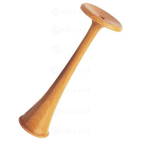 Pinard hoorn Houten foetale stethoscoop