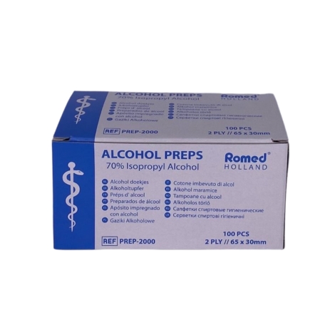 Alcopost alcoholpads