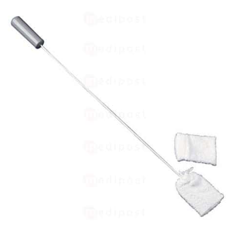 Lave-orteils sur manche 71 cm - incl. 2 tampons