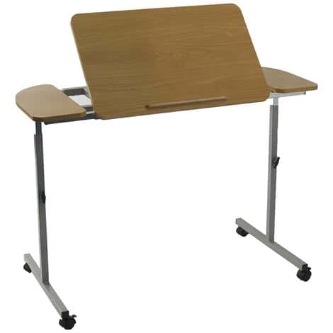 Verstelbare bedtafel breedte tot 110cm
