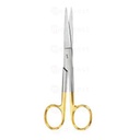 14cm Hardmetalen rechte puntschaar, scherpe rand