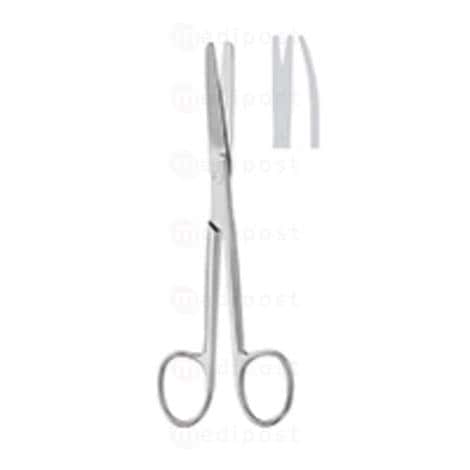 Deaver gebogen schuimschaar 14cm