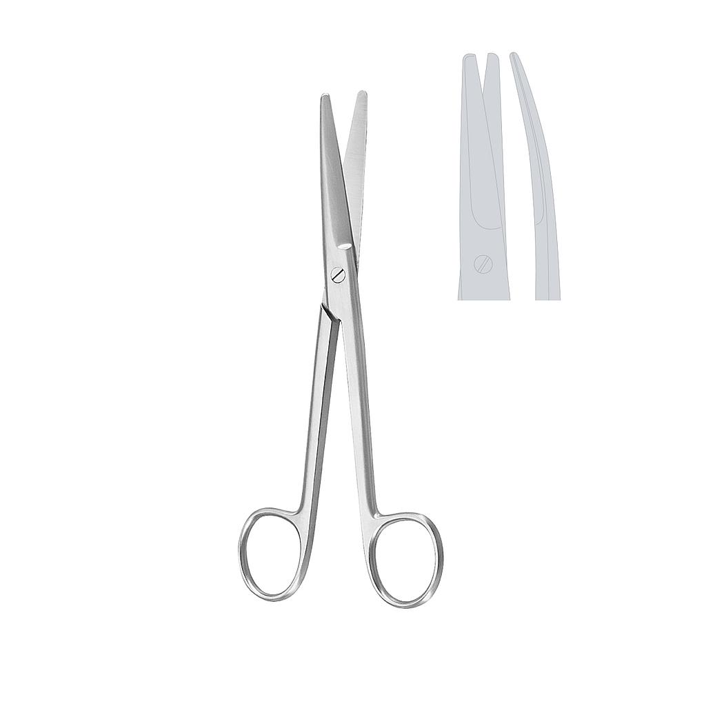 Mayo gebogen chirurgische schaar