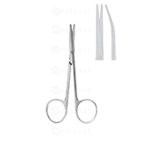 Ciseaux à dissection LEXER-BABY courbes, 10cm