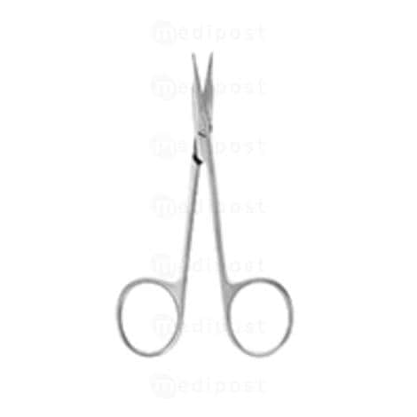 Stevens oogheelkundige schaar puntig/recht 11cm