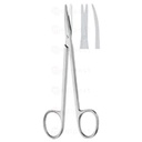 Knijpschaar, gebogen, fijn 11cm