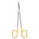 Rechte fijne oftalmologische schaar 11cm TC