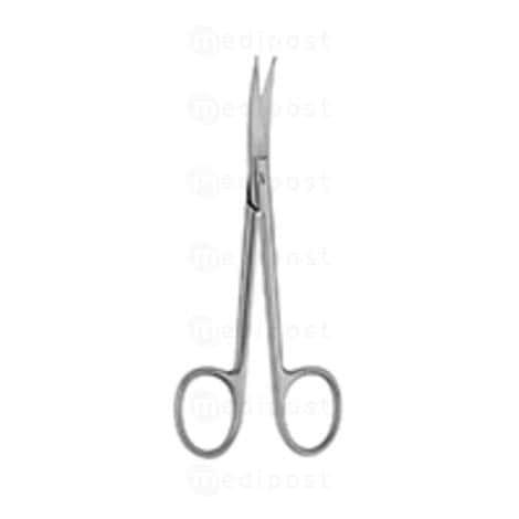 Ciseaux de Wagner, pointu/pointu, courbes 12cm