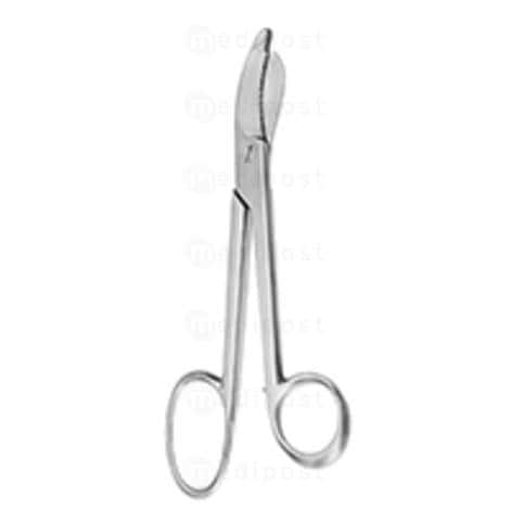 Brandschaar voor gips, 23cm