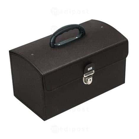 Trousse en simili cuir pour soins infirmiers