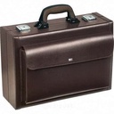 Modulaire lederen medische koffer, model Visita